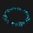 Lagoon Magnolias | Firefly Glass Flower Bracelet